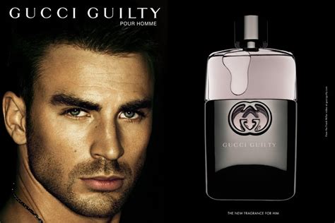 gucci guilty chris evans|Gucci Guilty intense fragrance.